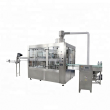 China Manufacuter Automatic 3-1 Wäschefüllung Capping- und Kennzeichnungsmaschine Flüssigkeitsfüller mit Wasseraufbereitung